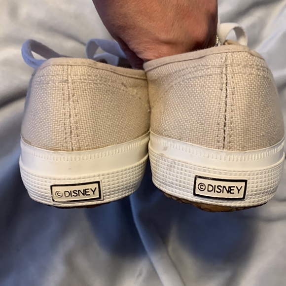 Disney safari Mickey canvas lace up sneaker size 10 animal kingdom Disney world - Picture 5 of 7